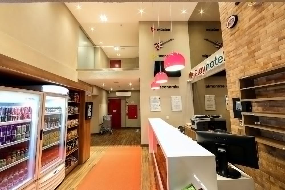 I5 Play Hotel Aguas Claras Eksteriør bilde