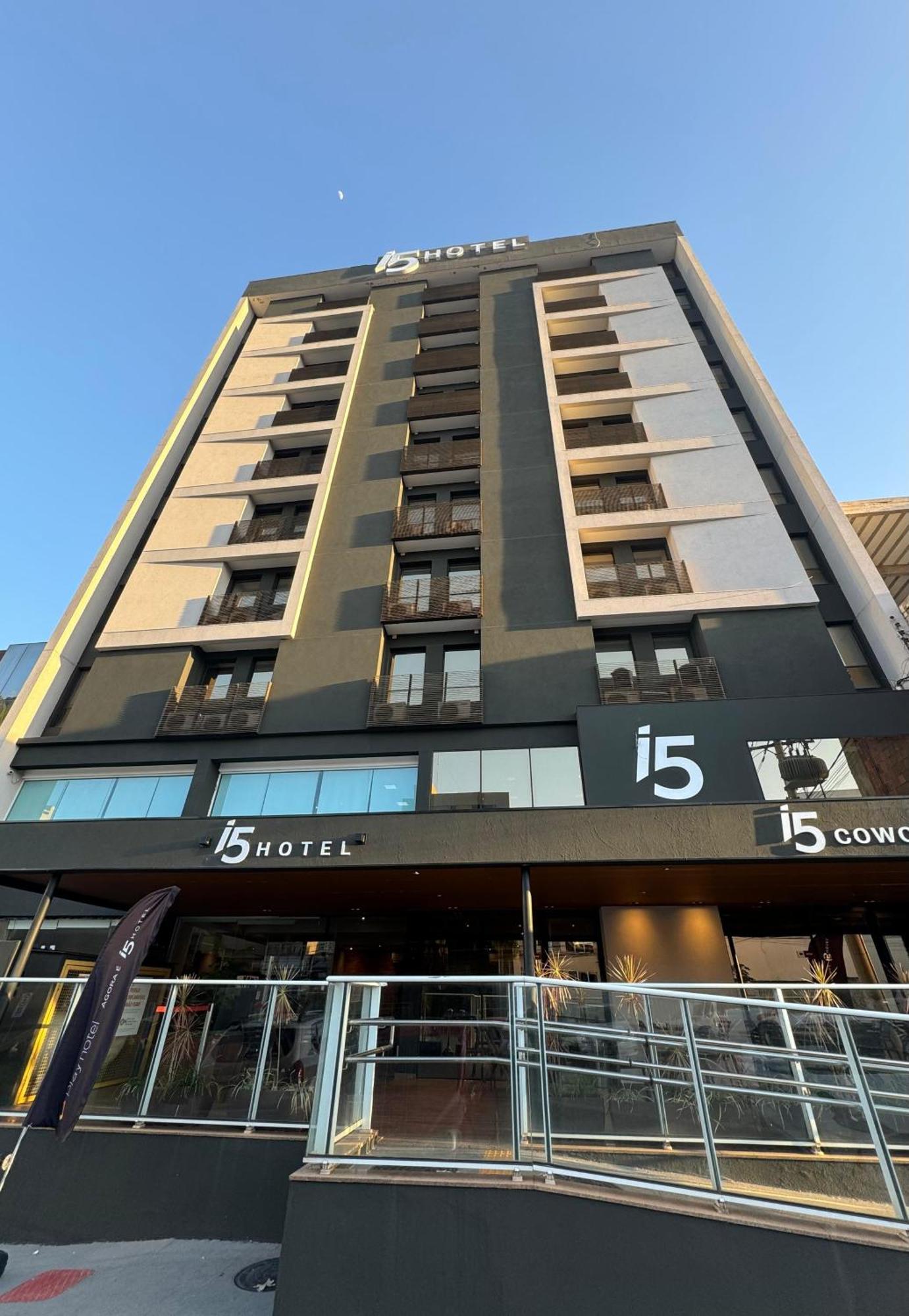 I5 Play Hotel Aguas Claras Eksteriør bilde