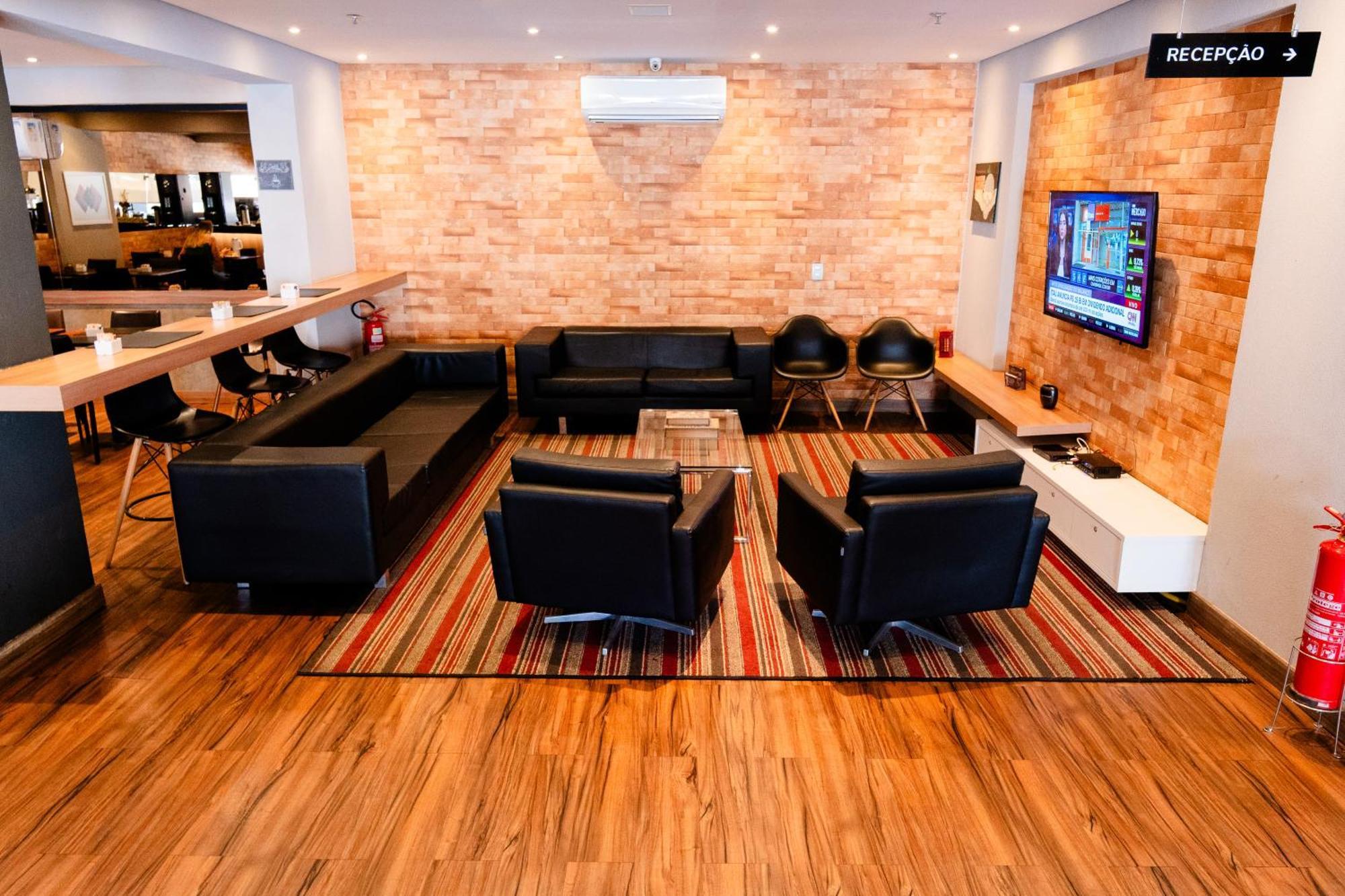 I5 Play Hotel Aguas Claras Eksteriør bilde