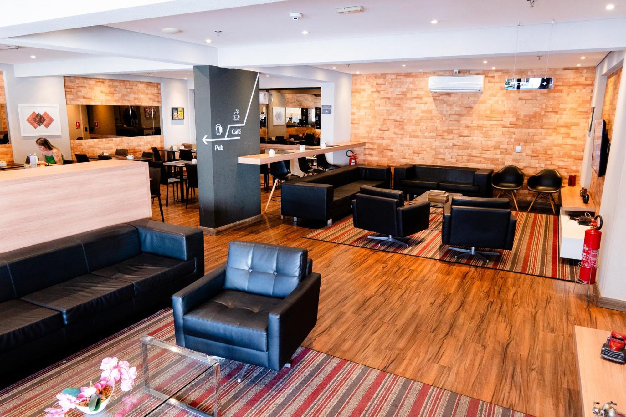 I5 Play Hotel Aguas Claras Eksteriør bilde