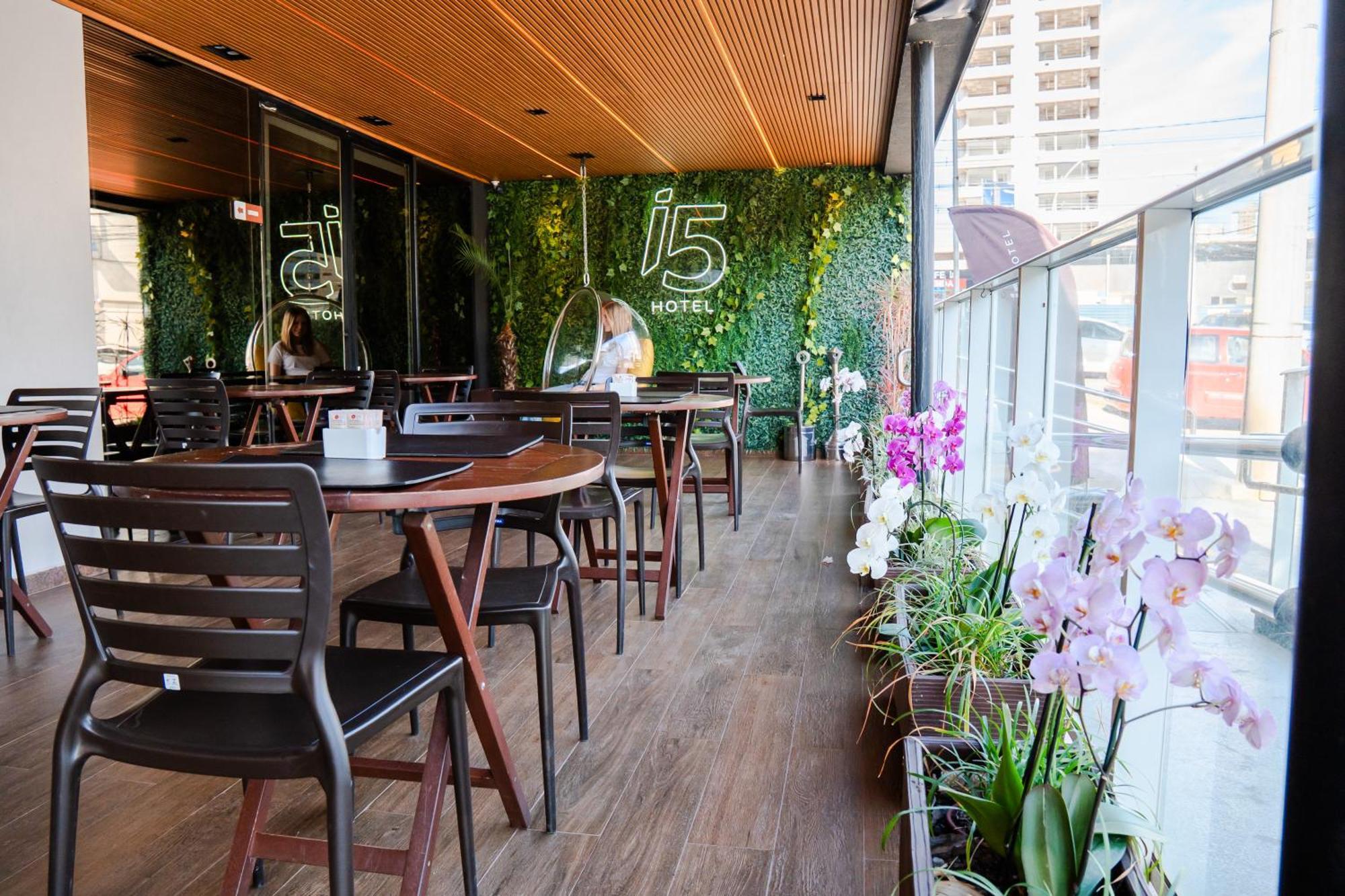 I5 Play Hotel Aguas Claras Eksteriør bilde