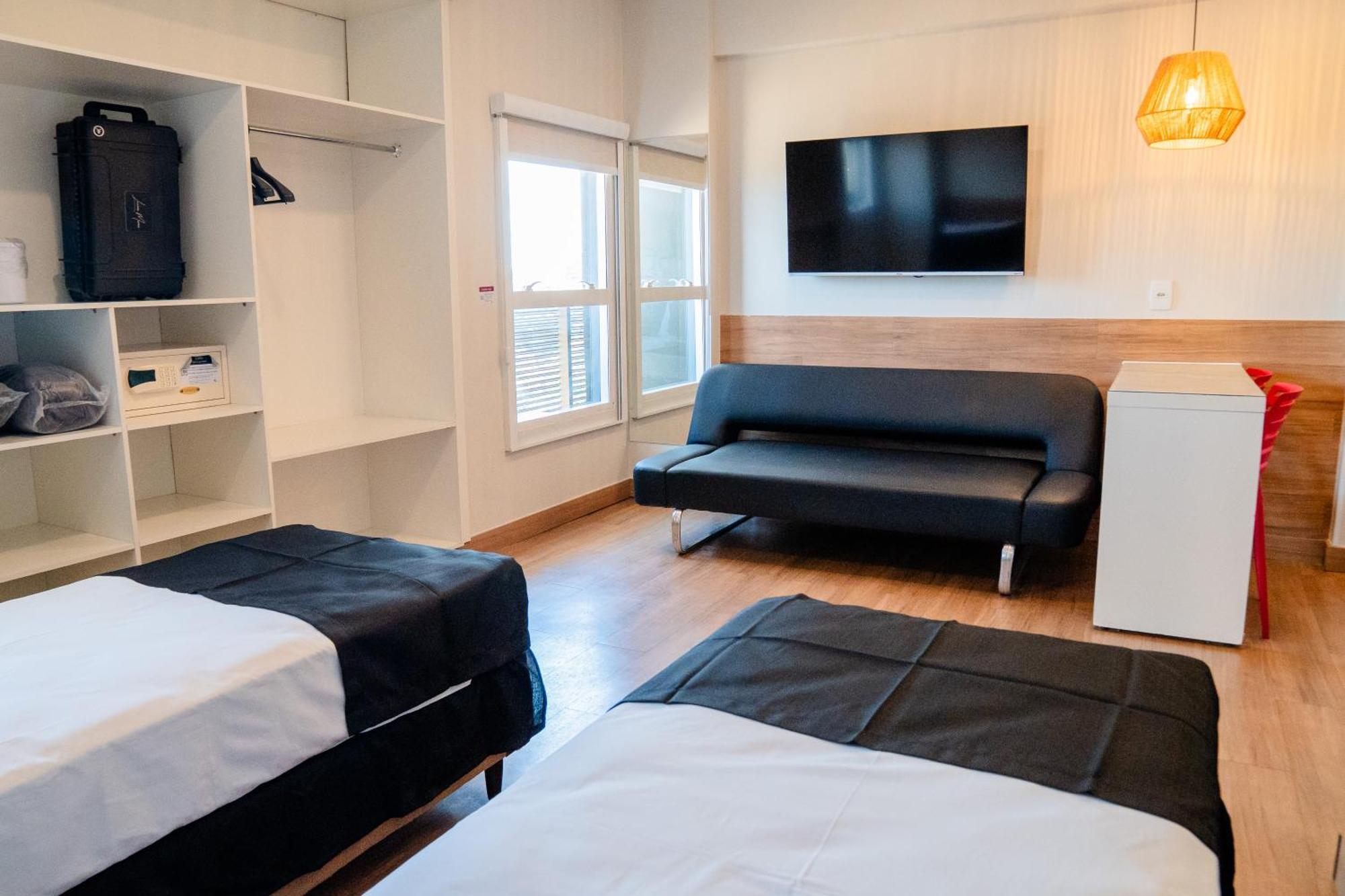 I5 Play Hotel Aguas Claras Eksteriør bilde