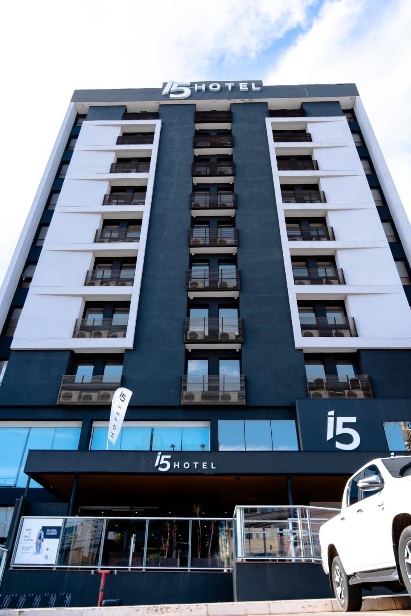 I5 Play Hotel Aguas Claras Eksteriør bilde